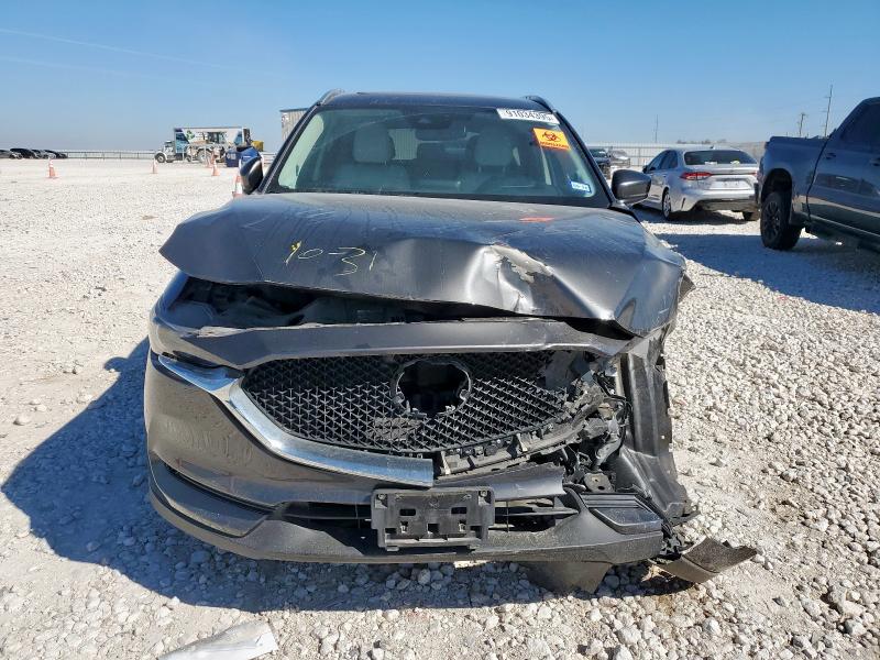 JM3KFBDM3J0409733 - 2018 MAZDA CX-5 GRAND TOURING GRAY photo 5