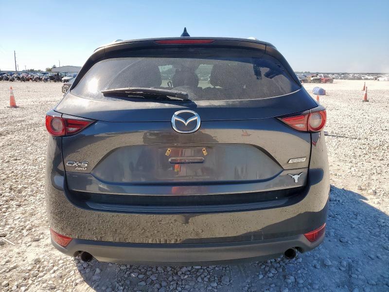 JM3KFBDM3J0409733 - 2018 MAZDA CX-5 GRAND TOURING GRAY photo 6