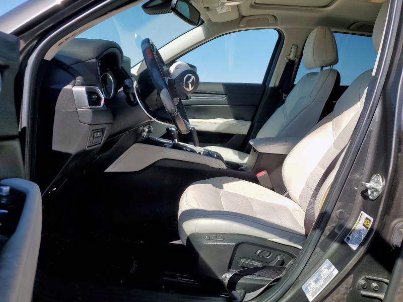 JM3KFBDM3J0409733 - 2018 MAZDA CX-5 GRAND TOURING GRAY photo 7