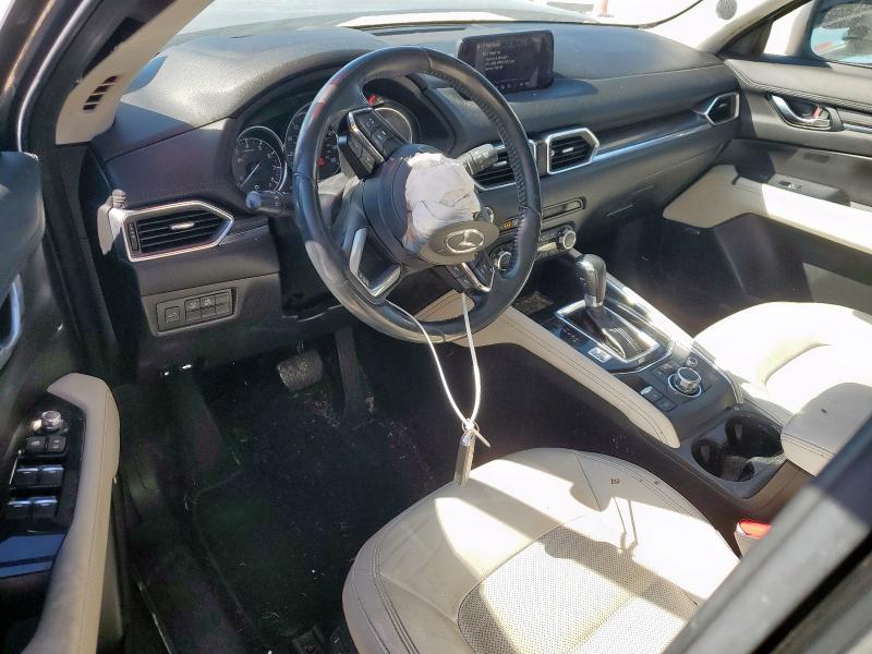 JM3KFBDM3J0409733 - 2018 MAZDA CX-5 GRAND TOURING GRAY photo 8