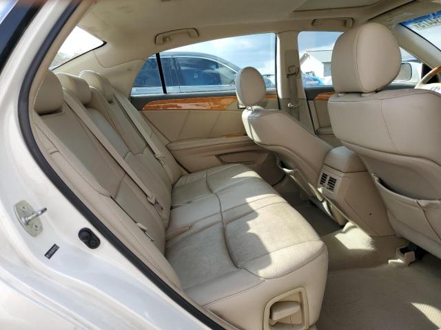 4T1BK36B67U192133 - 2007 TOYOTA AVALON XL WHITE photo 10
