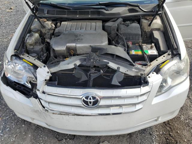 4T1BK36B67U192133 - 2007 TOYOTA AVALON XL WHITE photo 11