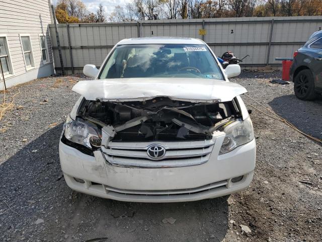 4T1BK36B67U192133 - 2007 TOYOTA AVALON XL WHITE photo 5