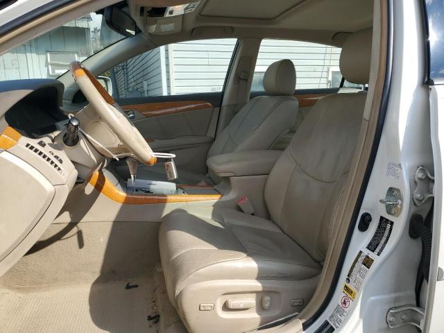 4T1BK36B67U192133 - 2007 TOYOTA AVALON XL WHITE photo 7