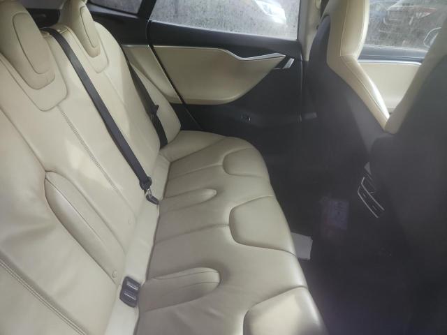 5YJSA1CN4DFP13493 - 2013 TESLA MODEL S თეთრი ფოტო 10