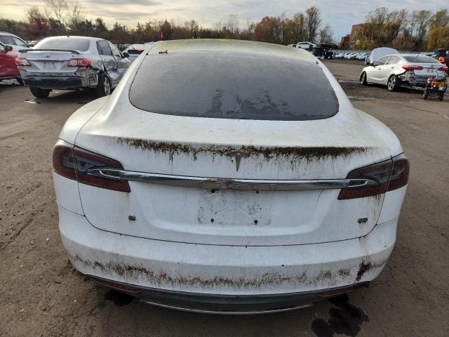 5YJSA1CN4DFP13493 - 2013 TESLA MODEL S თეთრი ფოტო 6