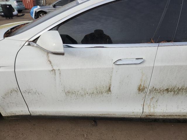 5YJSA1CN4DFP13493 - 2013 TESLA MODEL S თეთრი ფოტო 7
