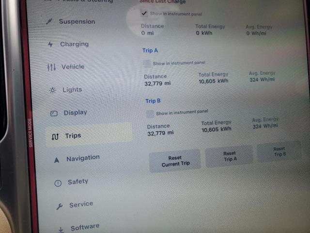 5YJSA1CN4DFP13493 - 2013 TESLA MODEL S თეთრი ფოტო 9