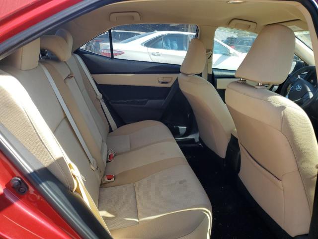 5YFBURHE3HP609621 - 2017 TOYOTA COROLLA L 红色 照片 10