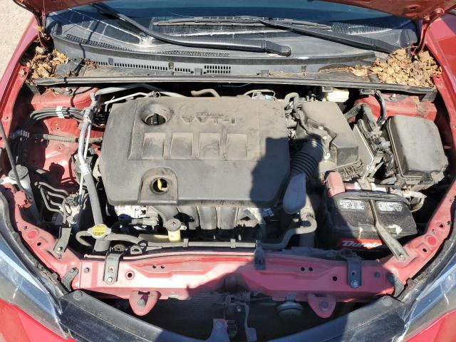 5YFBURHE3HP609621 - 2017 TOYOTA COROLLA L 红色 照片 11