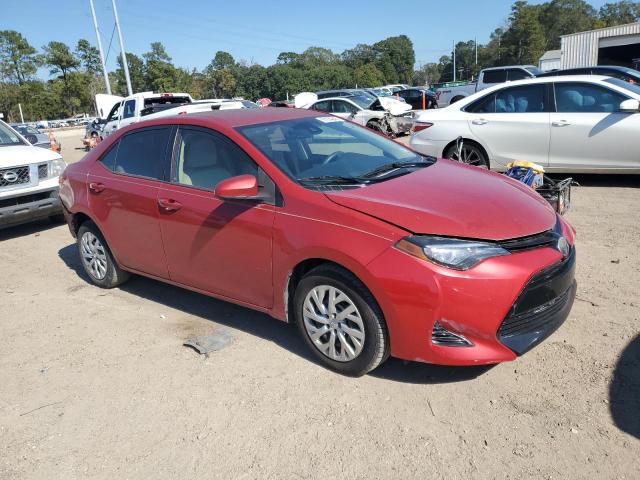 5YFBURHE3HP609621 - 2017 TOYOTA COROLLA L 红色 照片 4