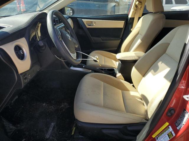 5YFBURHE3HP609621 - 2017 TOYOTA COROLLA L 红色 照片 7