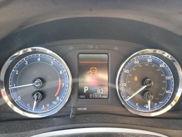 5YFBURHE3HP609621 - 2017 TOYOTA COROLLA L 红色 照片 9