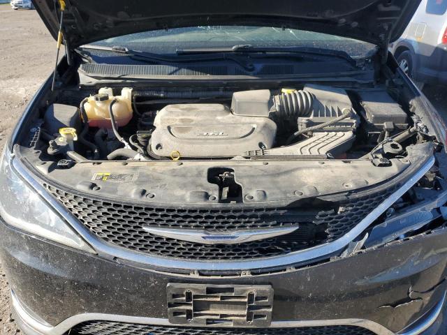 2C4RC1BG4HR590980 - 2017 CHRYSLER PACIFICA TOURING L ლურჯი ფოტო 12