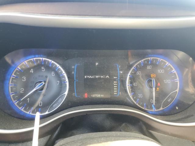 2C4RC1BG4HR590980 - 2017 CHRYSLER PACIFICA TOURING L ლურჯი ფოტო 9