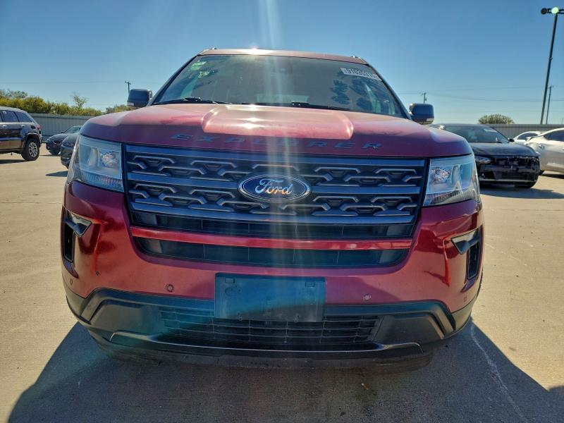 1FM5K7DHXKGA60043 - 2019 FORD EXPLORER XLT أحمر صورة 5