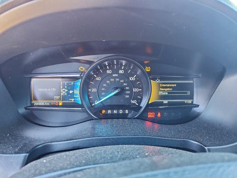 1FM5K7DHXKGA60043 - 2019 FORD EXPLORER XLT أحمر صورة 9