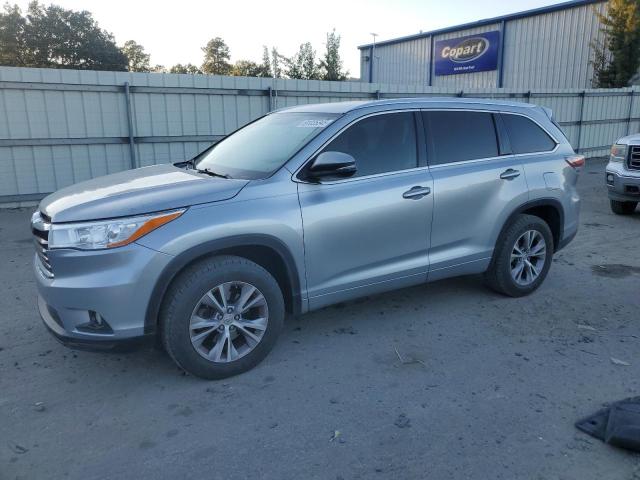 2015 TOYOTA HIGHLANDER XLE, 