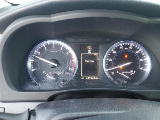 5TDKKRFH6FS064716 - 2015 TOYOTA HIGHLANDER XLE ვერცხლისფერი ფოტო 9