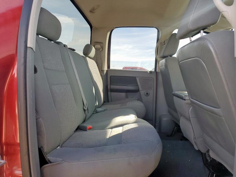 1D7HA18P87S153902 - 2007 DODGE RAM 1500 ST Қызыл фото 10