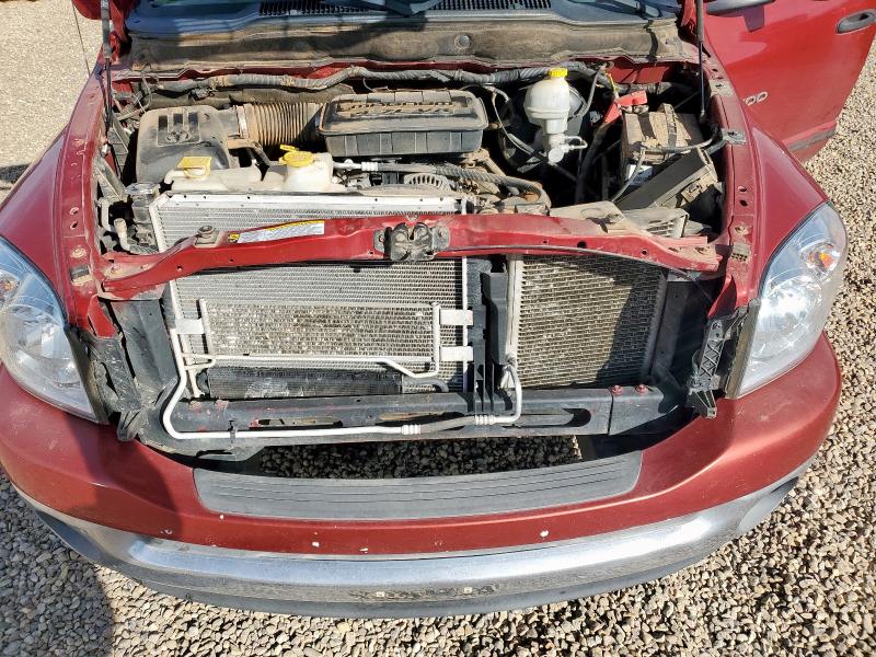 1D7HA18P87S153902 - 2007 DODGE RAM 1500 ST Қызыл фото 11