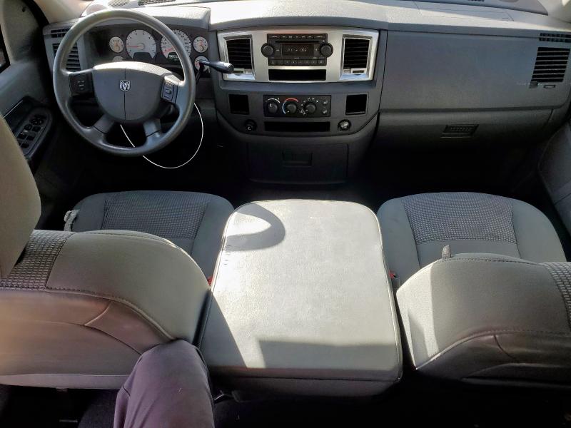 1D7HA18P87S153902 - 2007 DODGE RAM 1500 ST Қызыл фото 8