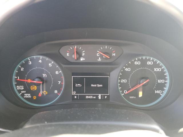 1G1ZD5ST1SF115165 - 2025 CHEVROLET MALIBU LT GRAY photo 9