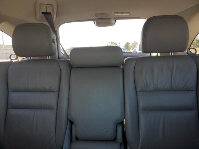 5J6RE3H71BL010981 - 2011 HONDA CR-V EXL WHITE photo 10