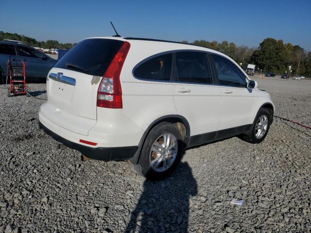 5J6RE3H71BL010981 - 2011 HONDA CR-V EXL WHITE photo 3