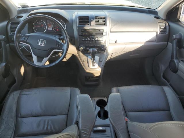 5J6RE3H71BL010981 - 2011 HONDA CR-V EXL WHITE photo 8