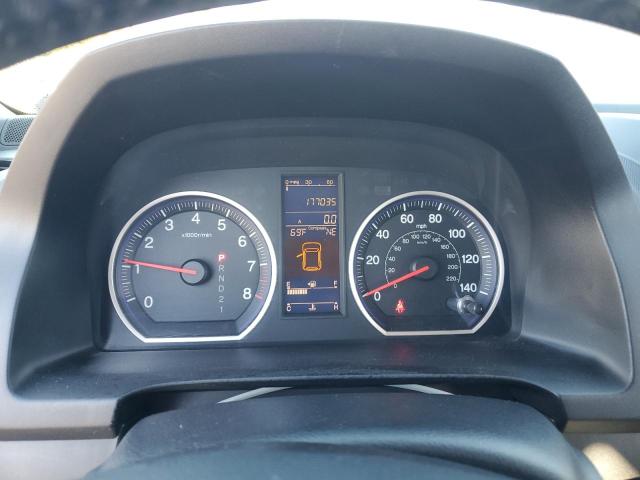 5J6RE3H71BL010981 - 2011 HONDA CR-V EXL WHITE photo 9