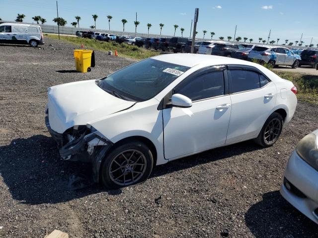 2016 TOYOTA COROLLA L, 