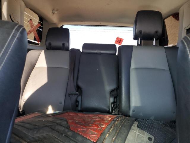 JTEBU5JR6G5296299 - 2016 TOYOTA 4RUNNER SR5/SR5 PREMIUM GRAY photo 10