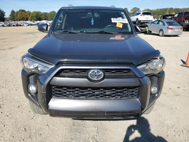 JTEBU5JR6G5296299 - 2016 TOYOTA 4RUNNER SR5/SR5 PREMIUM GRAY photo 5