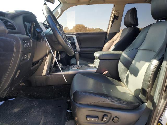 JTEBU5JR6G5296299 - 2016 TOYOTA 4RUNNER SR5/SR5 PREMIUM GRAY photo 7