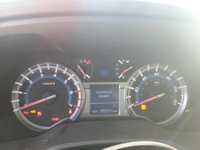 JTEBU5JR6G5296299 - 2016 TOYOTA 4RUNNER SR5/SR5 PREMIUM GRAY photo 9