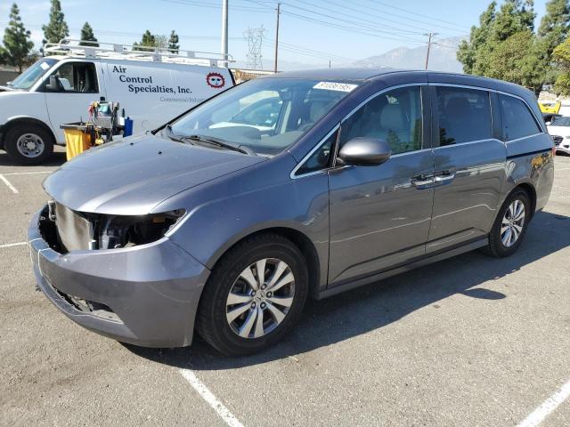 2015 HONDA ODYSSEY EXL, 