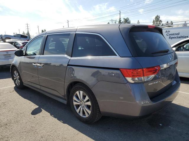 5FNRL5H63FB114153 - 2015 HONDA ODYSSEY EXL GRAY photo 2