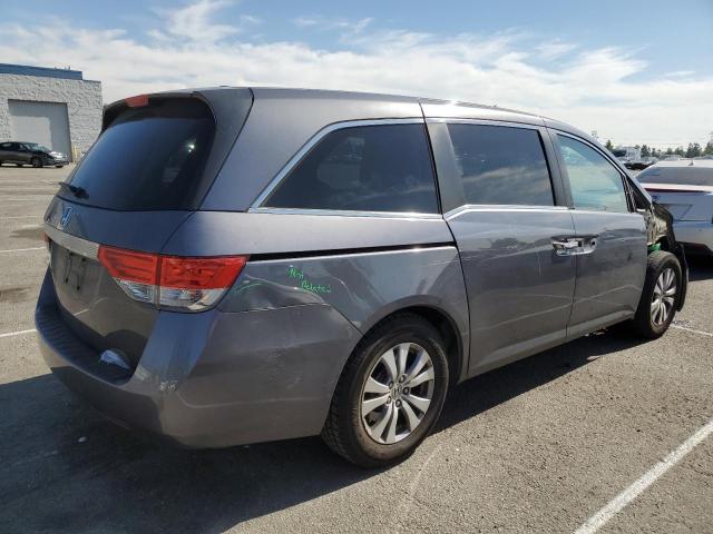 5FNRL5H63FB114153 - 2015 HONDA ODYSSEY EXL GRAY photo 3