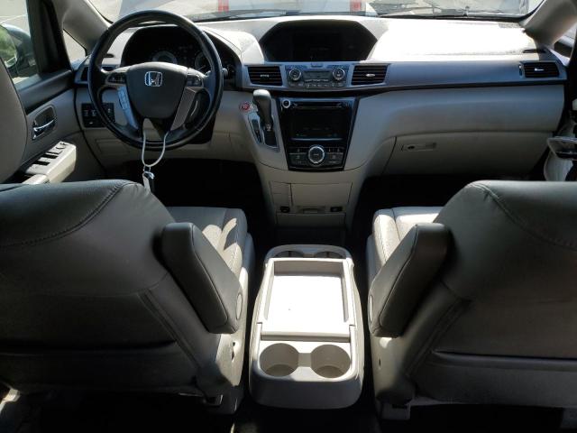 5FNRL5H63FB114153 - 2015 HONDA ODYSSEY EXL GRAY photo 8