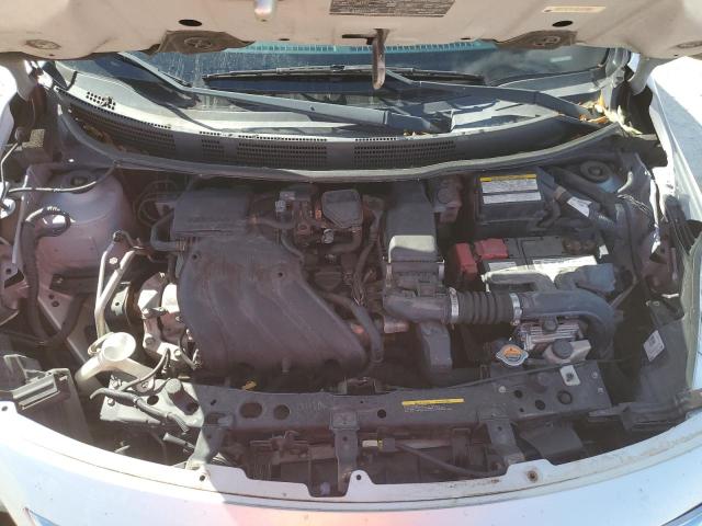 3N1CN7AP6GL873867 - 2016 NISSAN VERSA S 银色 照片 11