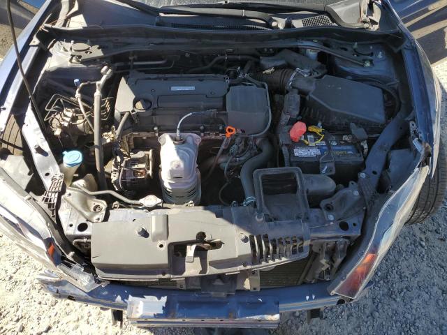 1HGCT1B83GA009617 - 2016 HONDA ACCORD EXL BLUE photo 11