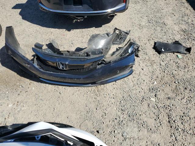 1HGCT1B83GA009617 - 2016 HONDA ACCORD EXL BLUE photo 12