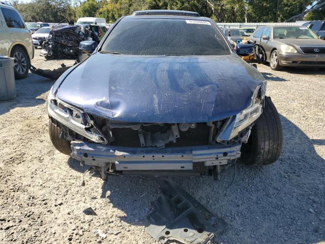 1HGCT1B83GA009617 - 2016 HONDA ACCORD EXL BLUE photo 5