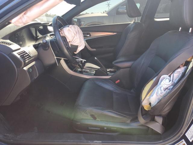 1HGCT1B83GA009617 - 2016 HONDA ACCORD EXL BLUE photo 7