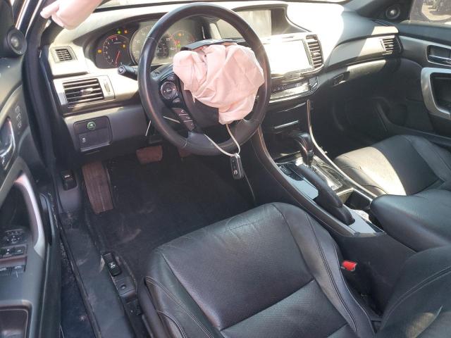 1HGCT1B83GA009617 - 2016 HONDA ACCORD EXL BLUE photo 8