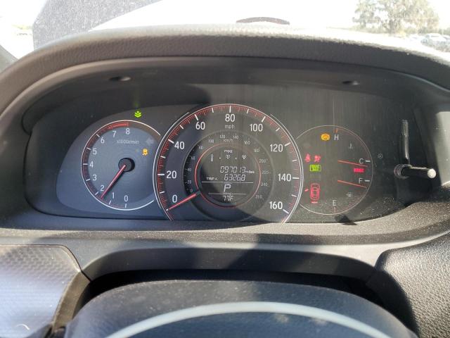 1HGCT1B83GA009617 - 2016 HONDA ACCORD EXL BLUE photo 9