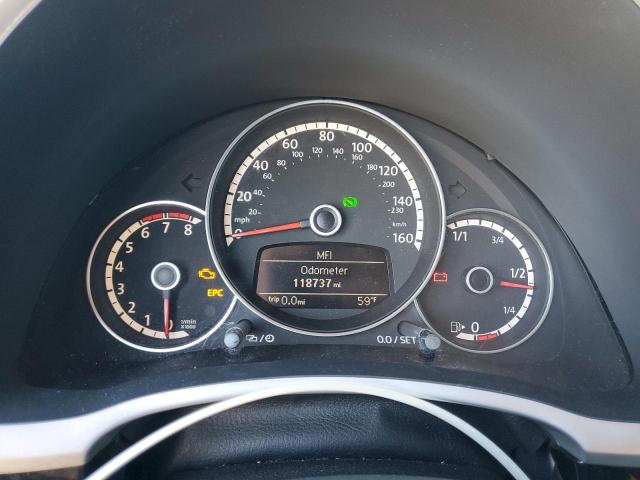 3VW5X7ATXDM816085 - 2013 VOLKSWAGEN BEETLE Қара фото 9