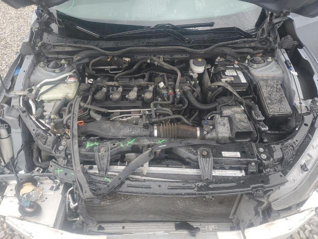 SHHFK7H64MU208717 - 2021 HONDA CIVIC EX رمادي صورة 11