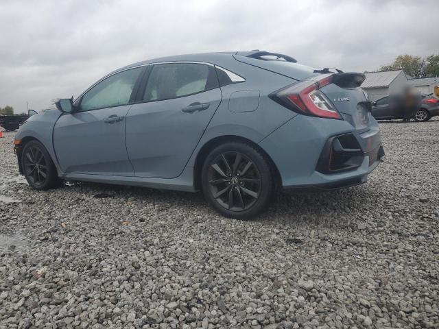 SHHFK7H64MU208717 - 2021 HONDA CIVIC EX رمادي صورة 2